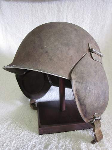 WW2 USAAF M3 Flak Helmet