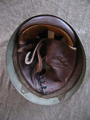 British dispatch riders helmet