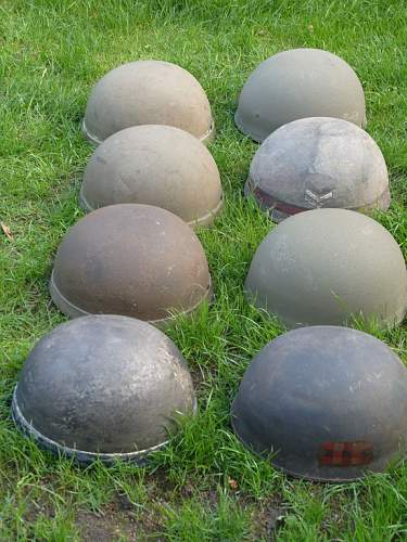 British dispatch riders helmet