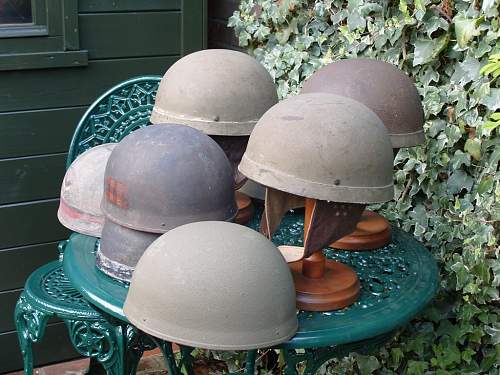 British dispatch riders helmet