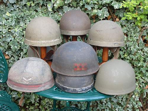 British dispatch riders helmet