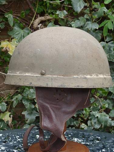 British dispatch riders helmet