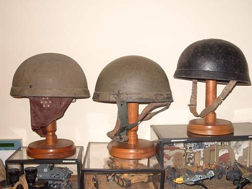 British dispatch riders helmet