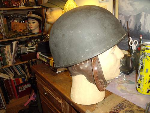 British ParaTrooper Helmet WW2?