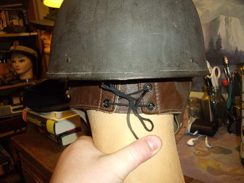 British ParaTrooper Helmet WW2?