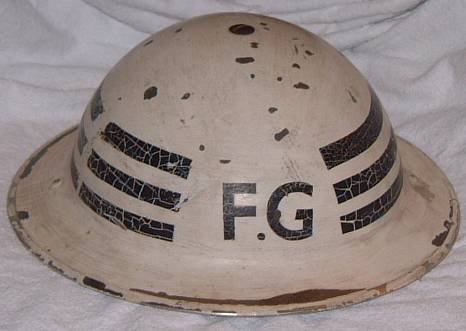 fire guards helmet