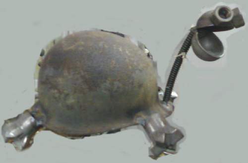 RARE!  M1 Turtle Helmet