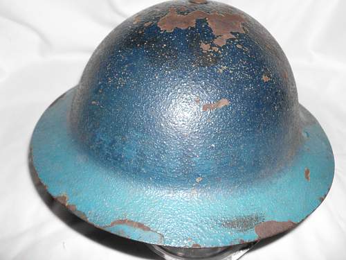 Australian No.1 Mk2 'Relic' helmet