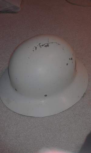 My U.S Civil Defense Helmet