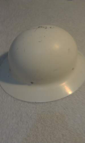My U.S Civil Defense Helmet