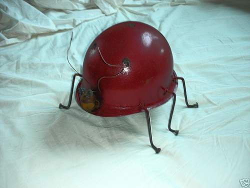 RARE!  M1 Turtle Helmet