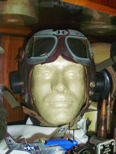 MKVIII Goggles with Type-C Flight Helmet.....
