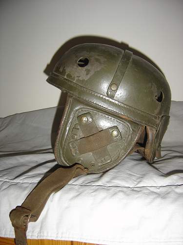 US tankhelmet... what period???