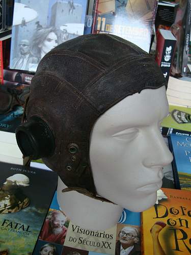 RAF Flying Helmet - Need Help