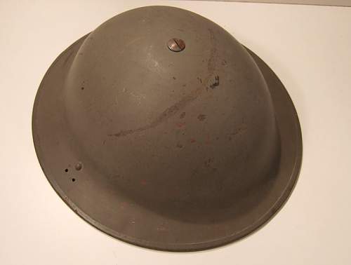 Info on helmet please -British  MkII?