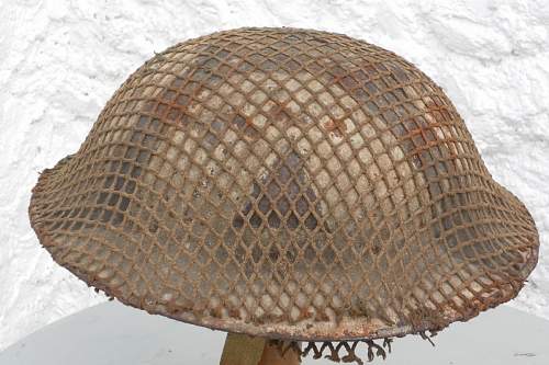 Malta helmet camo