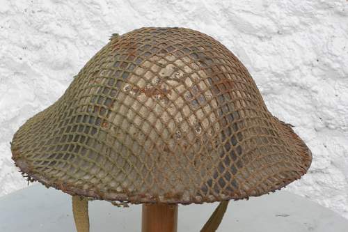 Malta helmet camo