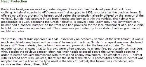 Crash Helmet RAC