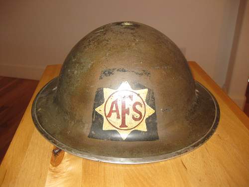 AFS helmet