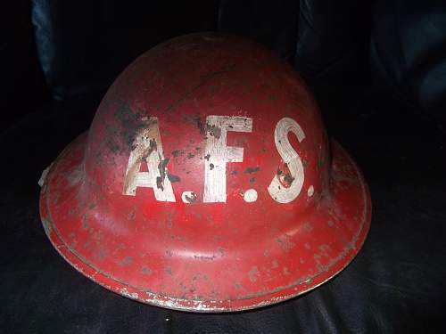 A.f.s helmet