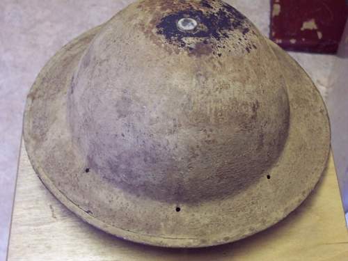 WW2, MKI, British, Desert, Helmet