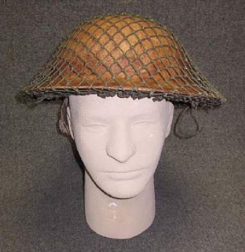 British ww1 AND ww2 helmet????