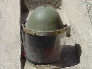 MK V Riot Helmet