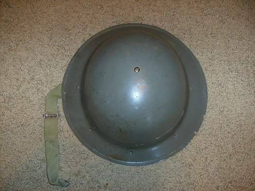 OK....is this a South African, Rhodesian, or Australian Steel Helmet?????