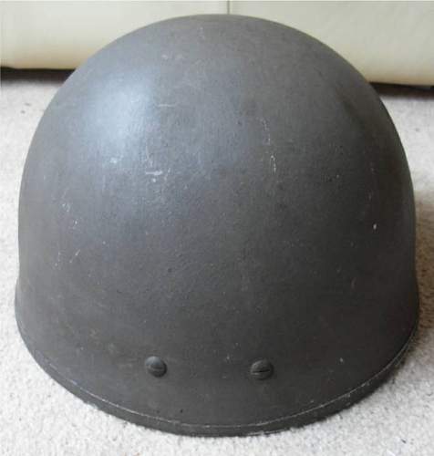 British WW2 Helmet #2.  Is it Paratroopers?