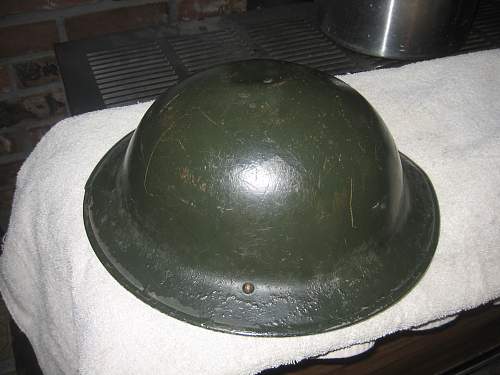 What kind of helmet is this?  British?