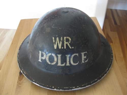 MkII POLICE,  Special Constable