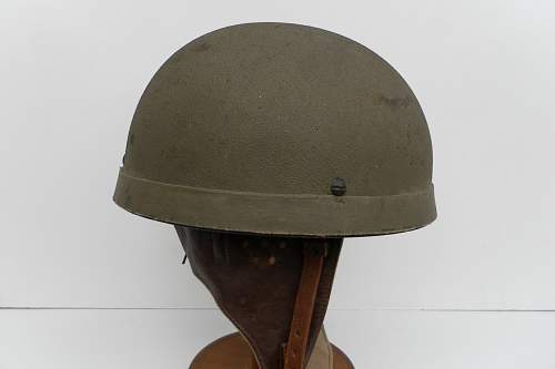 British Motor Cyclist's helmets  of WWII