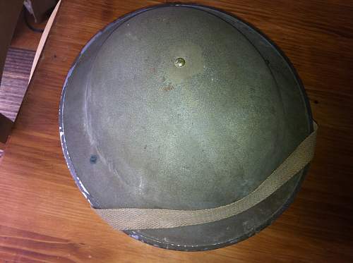 ww2 british helmet