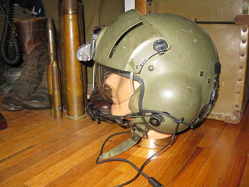 Helicopter Helmet