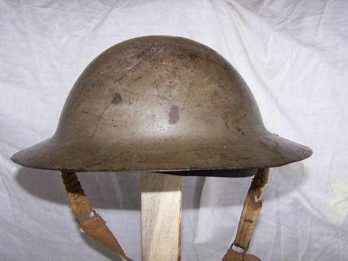 Canadian Steel Helmet Mk I*.