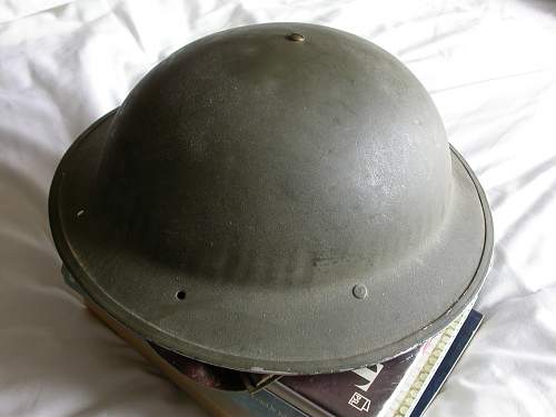 british helmet