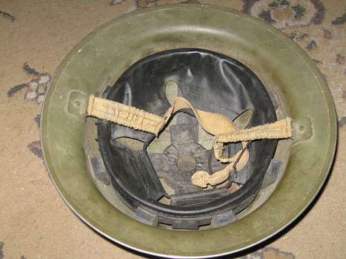 WW2 australian Brodie helmet? HELP