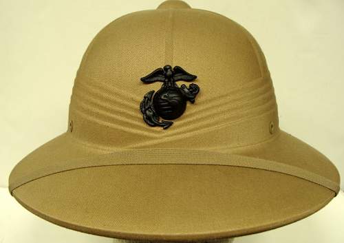 WW2 US pith helmet