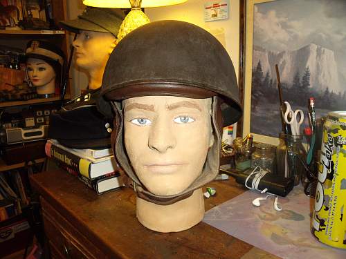 Dispatch Rider flashed helmet, ID please