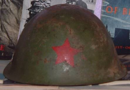 MKIV 'Turtle' helmet.Raw edge.