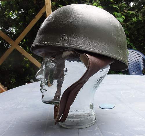 British Motorcyle Dispatcher Helmet. I think.