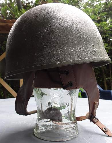 British Motorcyle Dispatcher Helmet. I think.