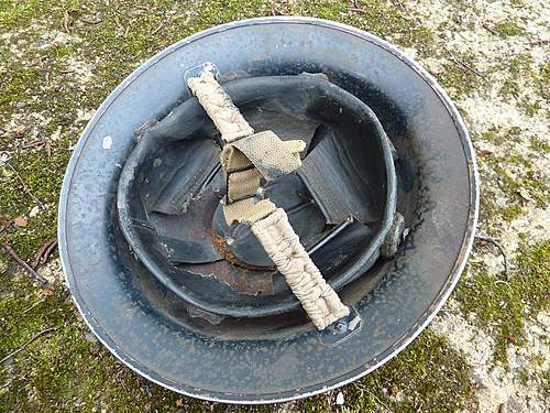 Mk2 Police sargeant Helmet.