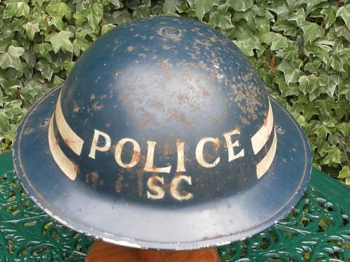 Mk2 Police sargeant Helmet.