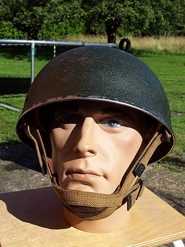 WW2  Dispatch Rider Helmet found at Car Boot Today