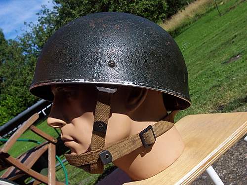 WW2  Dispatch Rider Helmet found at Car Boot Today