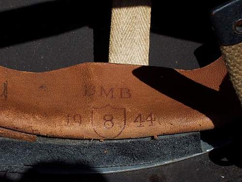 WW2  Dispatch Rider Helmet found at Car Boot Today