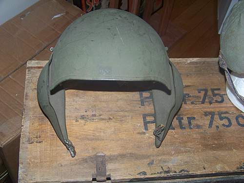 US M4A2 flak helmet