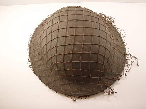 MK I Helmet with Camo Net