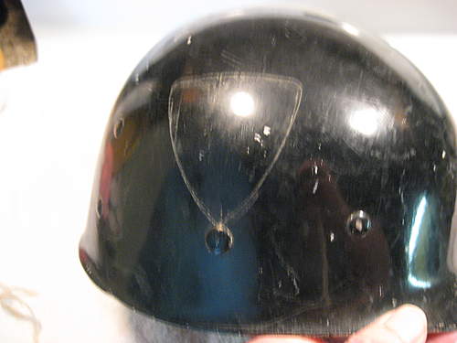 display helmet